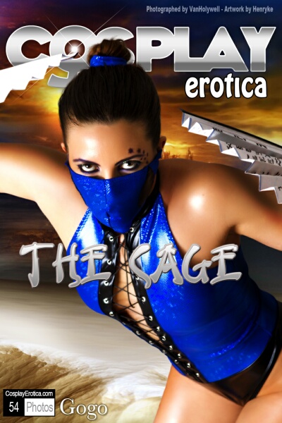 Princess Kitana Cosplayerotica Gogo