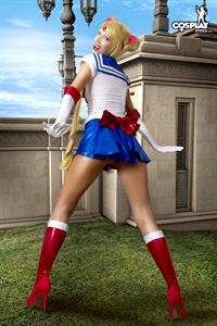 CosplayErotica - Sailor Moon nude cosplay