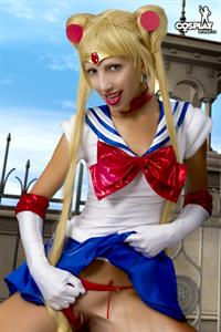 CosplayErotica - Sailor Moon nude cosplay