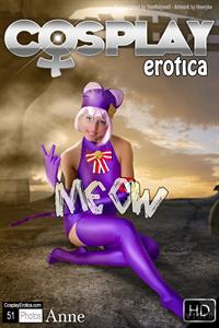 CosplayErotica - Meow (Little Monica Story) nude cosplay