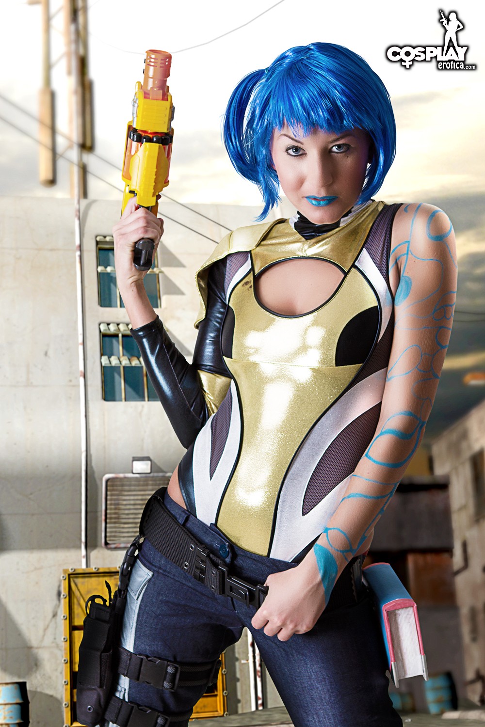 Cosplayerotica Maya Borderlands 2 Nude Cosplay