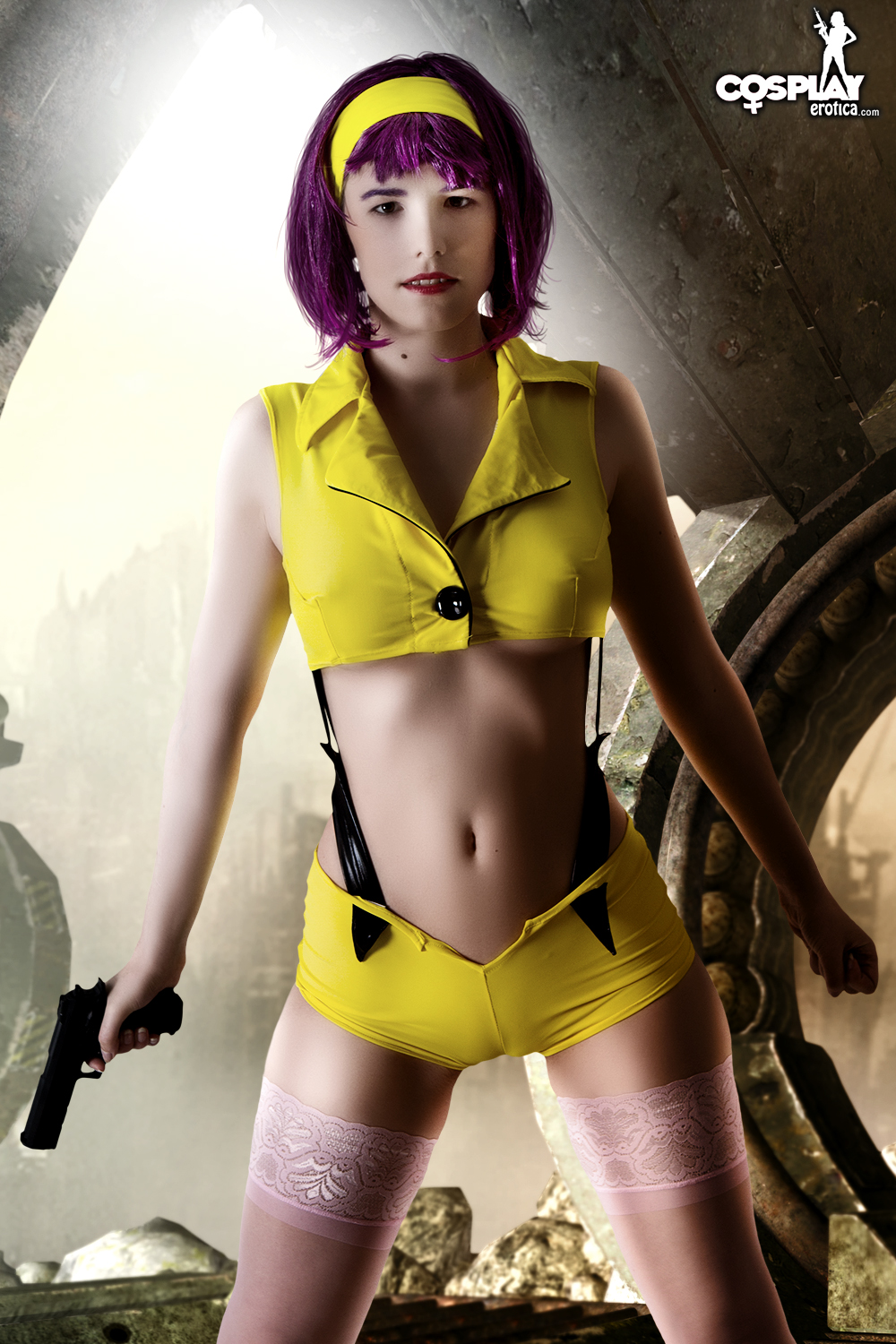 Cosplay faye valentine nude The Hottest