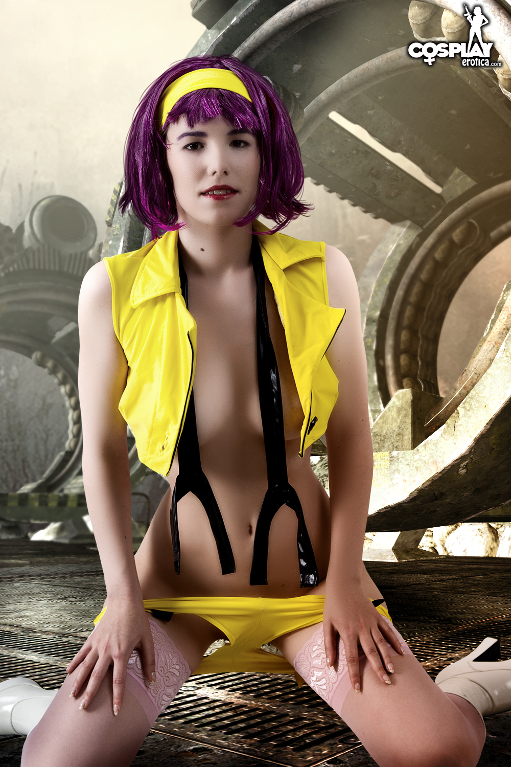 Cosplay faye valentine nude High Quality