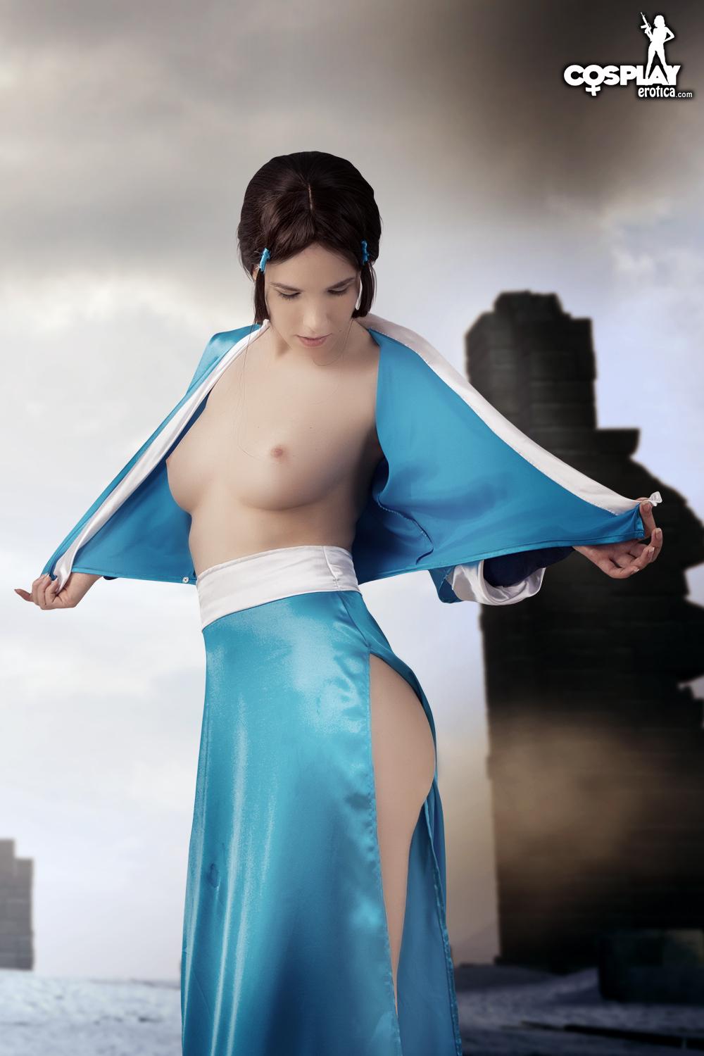 Legend Of Korra Sexy Cosplay - CosplayErotica Katara Avatar Nude Cosplay 81016 | Hot Sex Picture