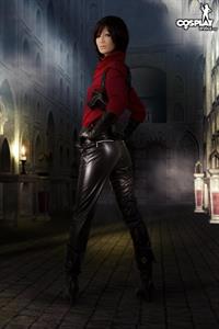 CosplayErotica - Ada Wong (Resident Evil) nude cosplay