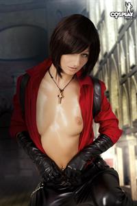 CosplayErotica - Ada Wong (Resident Evil) nude cosplay