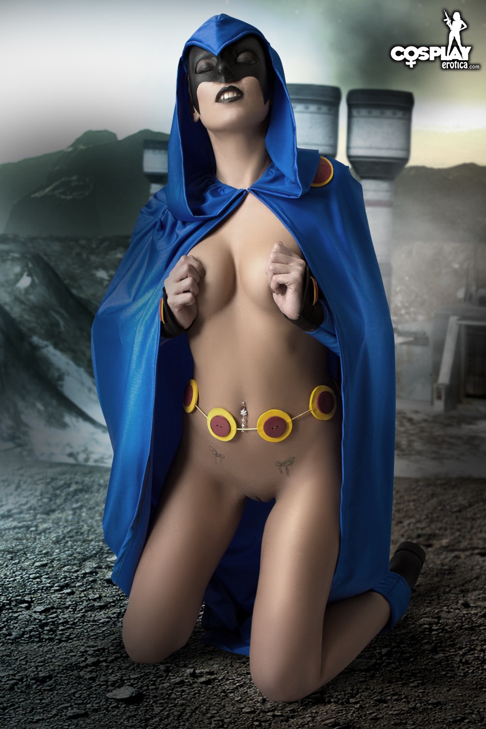 Teen Cosplay Nude