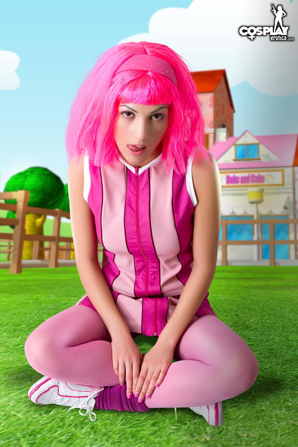 Lazytown cosplay erotic All video