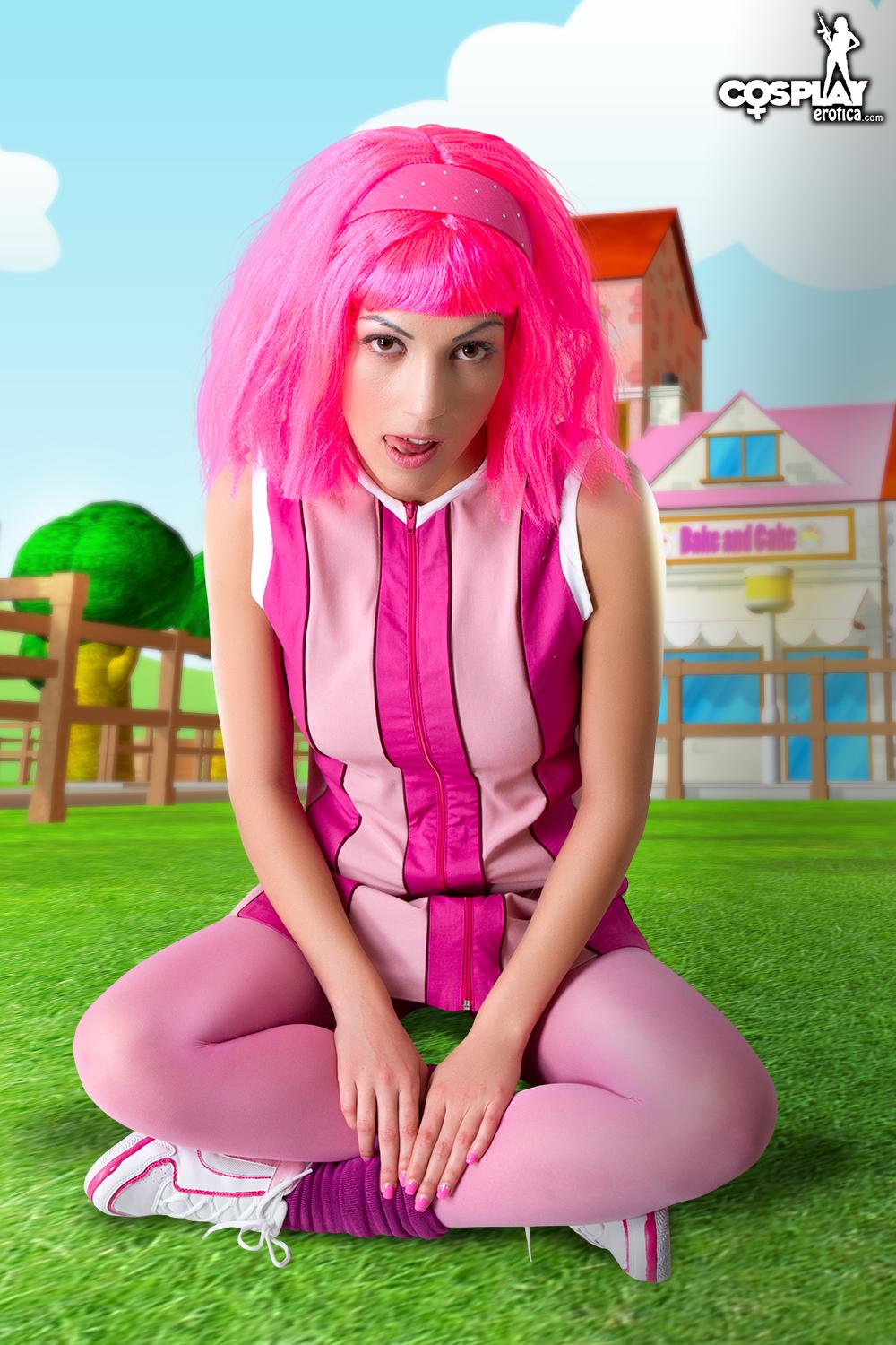 Cosplayerotica Stephanie Lazy Town Nude Cosplay