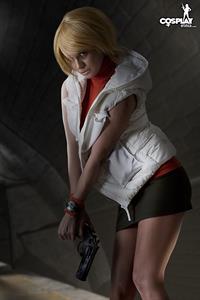 CosplayErotica - Heather Mason (Silent Hill 3) nude cosplay