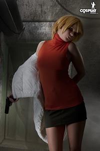 CosplayErotica - Heather Mason (Silent Hill 3) nude cosplay