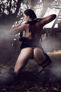CosplayErotica - Jill Valentine (Resident Evil) nude cosplay