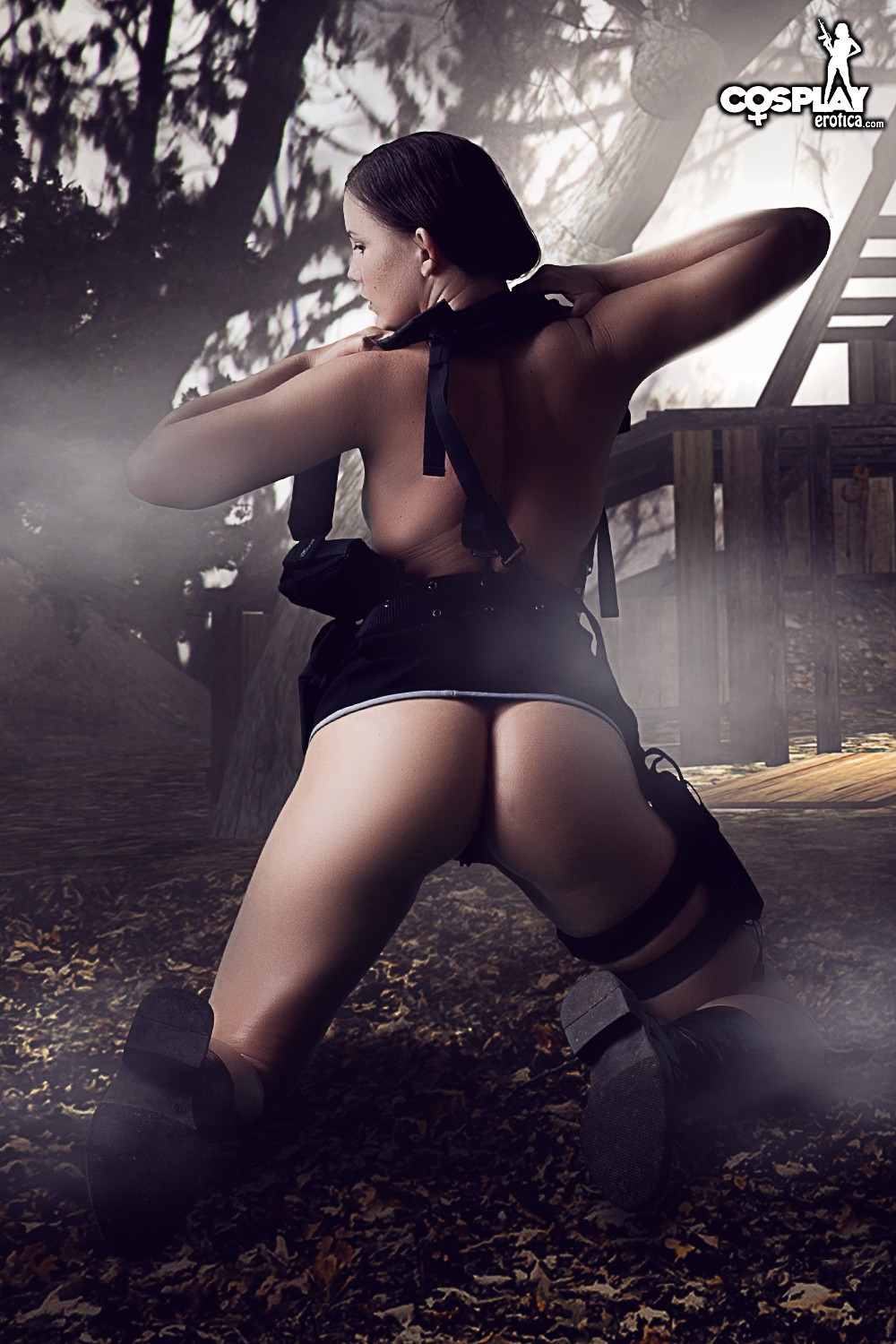 CosplayErotica Jill Valentine Resident Evil Nu