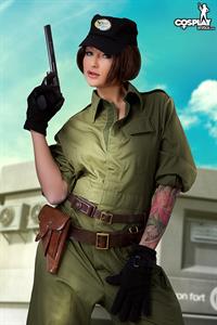 CosplayErotica - Lady Jaye (G.I. Joe) nude cosplay