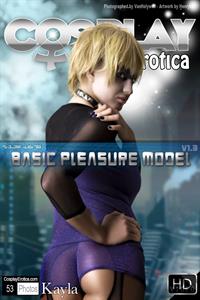 CosplayErotica - Kayla The Basic Pleasure Model nude cosplay