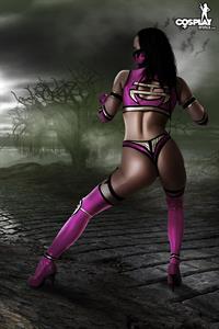 CosplayErotica - Milena (Mortal Kombat) nude cosplay
