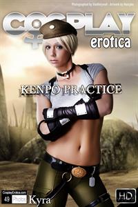 CosplayErotica - Sonya (Mortal Kombat) nude cosplay