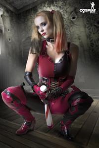CosplayErotica - Harley Quinn (Harley Quinn's Revenge) nude cosplay