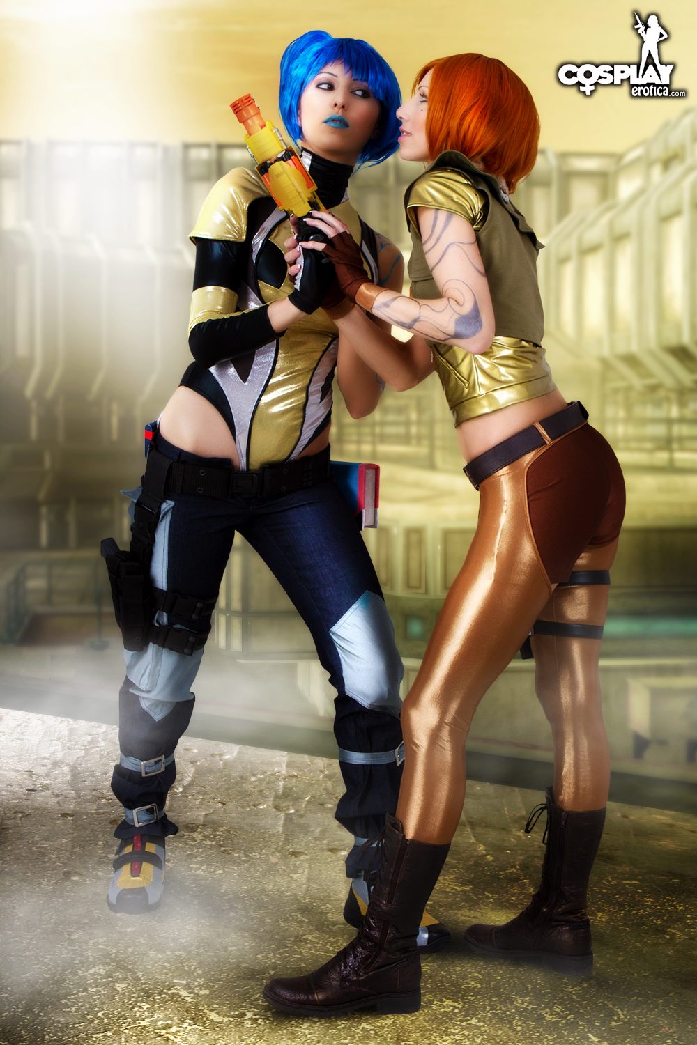 Borderlands Lilith And Maya Porn - CosplayErotica - Lilith, Maya (Borderlands) nude cosplay