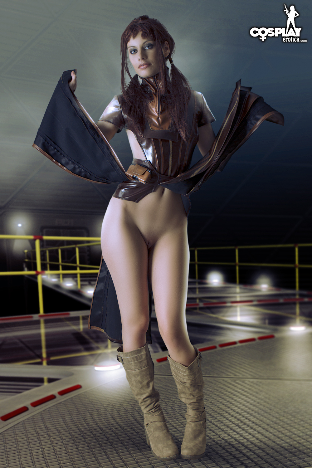 Cosplayerotica Bastila Shan Star Wars Nude Cosplay