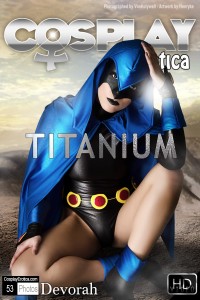 CosplayErotica - Raven Teen Titans Erotic Adult Cosplay