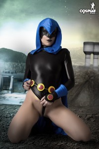 CosplayErotica - Raven Teen Titans Erotic Adult Cosplay