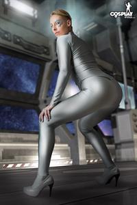 CosplayErotica - SandyBell in Discovery nude cosplay