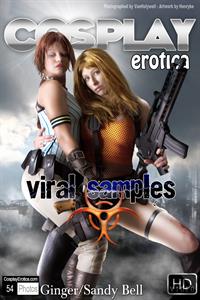 CosplayErotica - Sheva, Alice (Resident Evil) nude cosplay