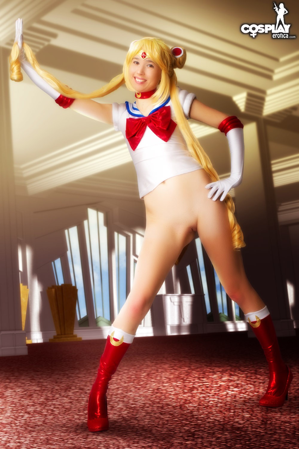 Cosplay nackt moon sailor Sailor Moon