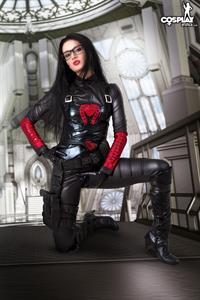 CosplayErotica - Baroness (G.I. Joe) nude cosplay