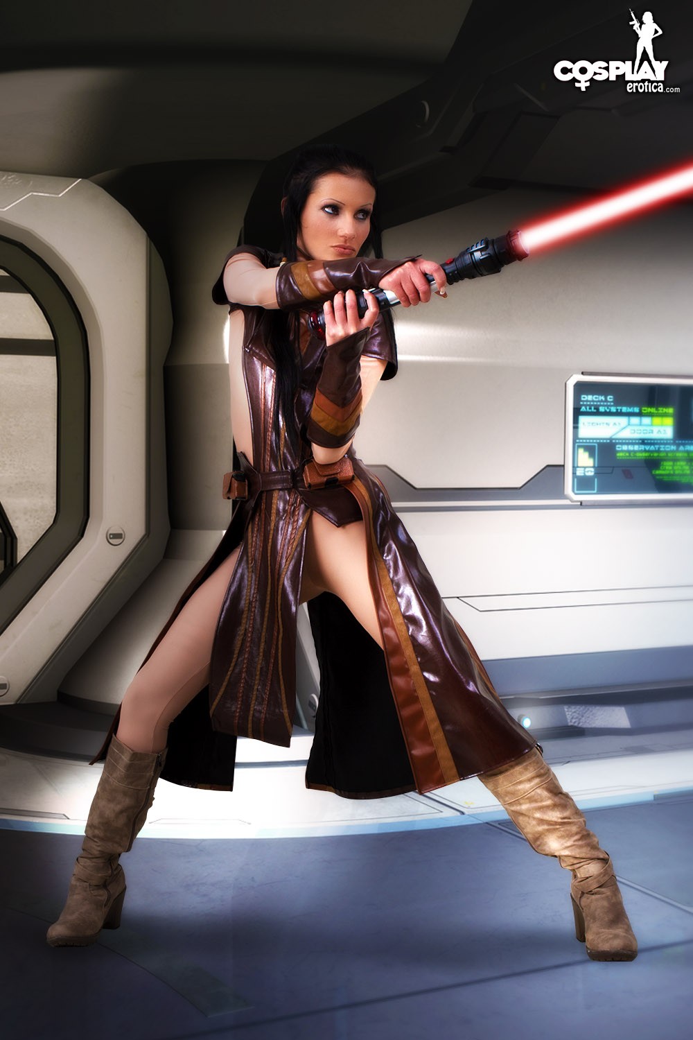 Star Wars Sexy Cosplay Porn - CosplayErotica - Bastila Shan (Star Wars) nude cosplay