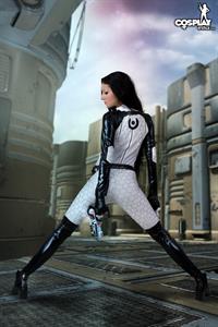 CosplayErotica - Miranda (Mass Effect) nude cosplay