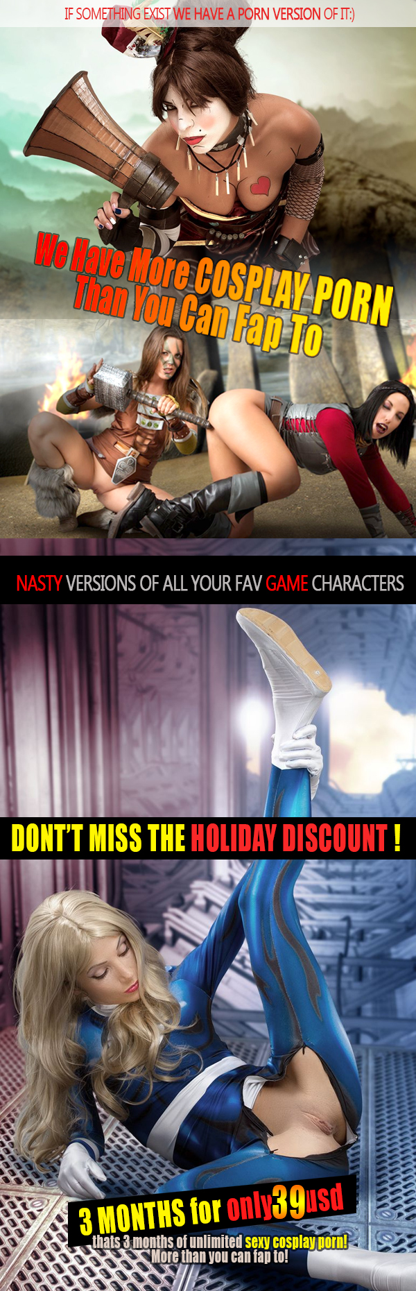 Cosplay Erotica Special Offer