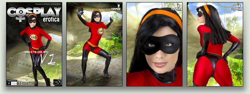 incredibles, violet, disney, cartoon, rule34, latex, marylin, nude, cosplay - free gallery - Join CosplayErotica.com