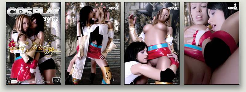  tifa lockheart, ashe, final fantasy, lesbian, cosplay - free gallery - Join CosplayErotica.com