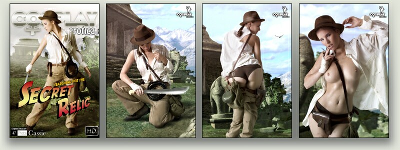 Indiana Jones Cassie rule63 Latest Updates - free gallery - Join CosplayErotica.com