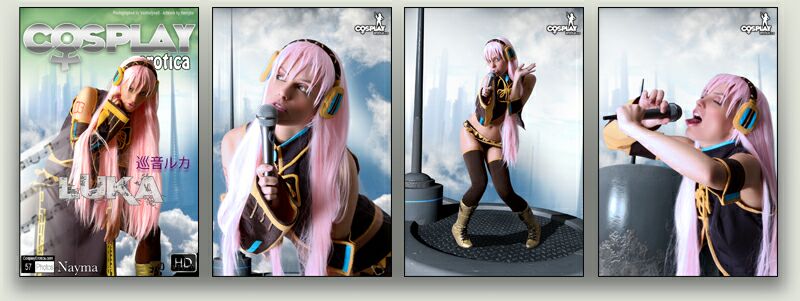 Megarine Luka Vocaloid Nayma cosplay Latest Updates - free gallery - Join CosplayErotica.com