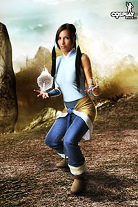 Legend of korra cosplay