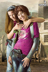 Tess vs Ellie