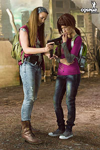 Tess vs Ellie