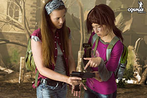 Tess vs Ellie