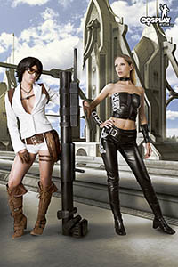 Trish vs. Lady