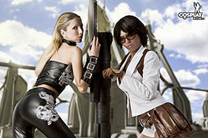Trish vs. Lady