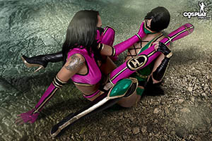 Mileena vs. Jade
