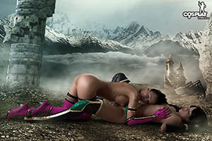Mileena vs. Jade