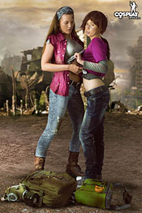 Tess vs Ellie