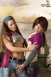 Tess vs Ellie