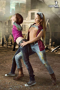Tess vs Ellie