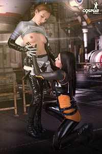 Kasumi vs. Miranda