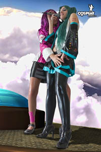 Stella Loussier - Hatsune Miku